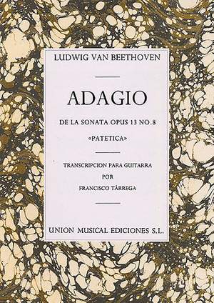 Ludwig van Beethoven: Adagio De La Sonata Patetica