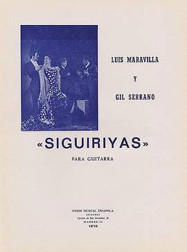 Gil Serrano_Luis Maravilla: Siguiriyas