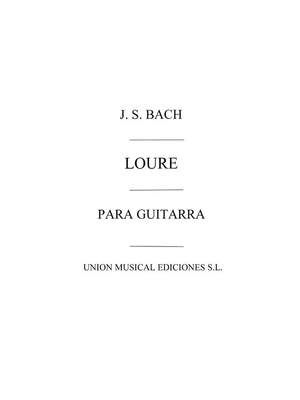 Johann Sebastian Bach: Loure