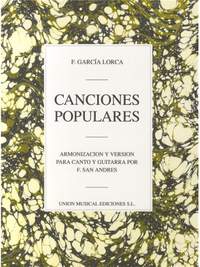 Federico Garcia Lorca: Canciones Populares