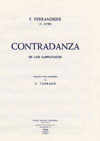 Contradanza (Tarrago) Guitar