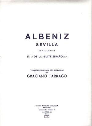 Isaac Albéniz: Sevilla Sevillanas