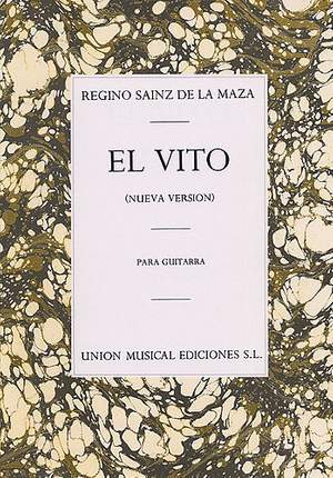 Regino Sainz de la Maza: El Vito Nueva