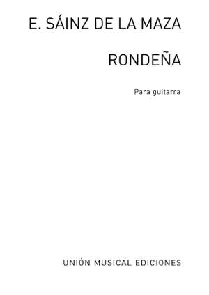 Eduardo Sainz de la Maza: Rondena