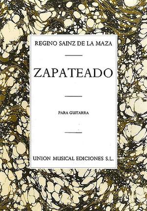Regino Sainz de la Maza: Zapateado