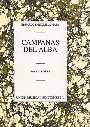 Eduardo Sainz de la Maza: Campanas Del Alba