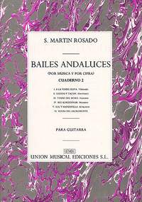 Rosado Bailes Andaluces Volume 2 Guitar