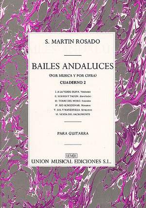 Rosado Bailes Andaluces Volume 2 Guitar