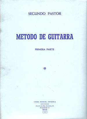 Pastor Metodo De Guitarra Part 1