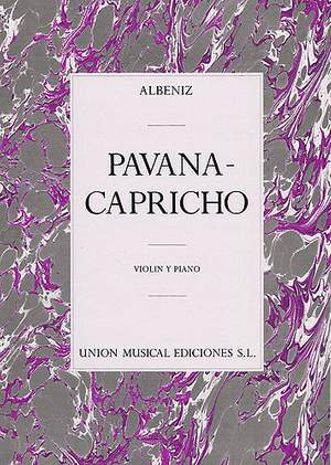Isaac Albéniz: Pavana - Capricho Op.12