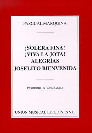 Pascual Marquina Narro: Pasodobles Para Banda