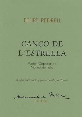 Canco De L'estrella