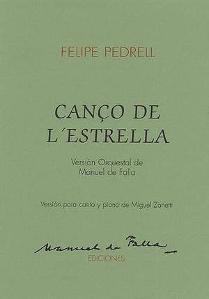 Canco De L'estrella