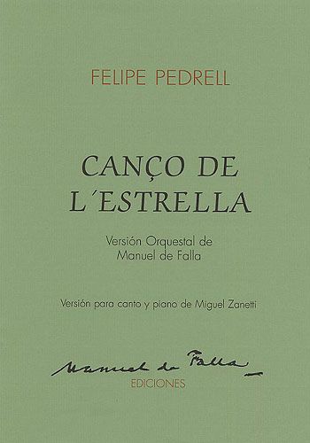 Canco De L'estrella