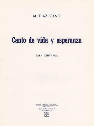 Miguel Anga Diaz: Canto De Vida Y Esperanza Guitar