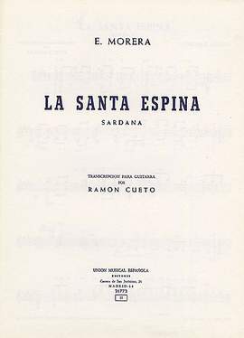 La Santa Espina Sardana