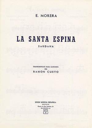 La Santa Espina Sardana
