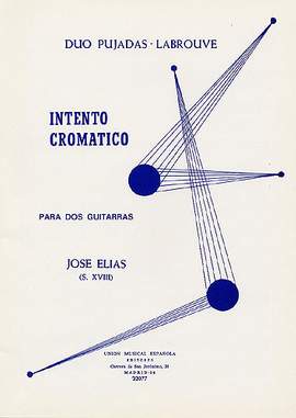 Jose Elias: Intento Cromatico