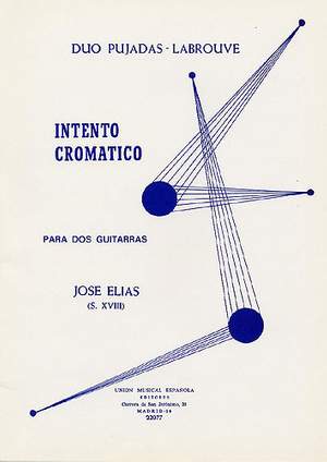 Jose Elias: Intento Cromatico