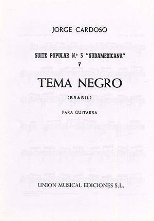 Jorge Cardoso: Tema Negro Brasil
