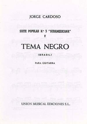 Jorge Cardoso: Tema Negro Brasil