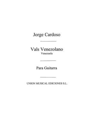Jorge Cardoso: Venezuela Vals No.10