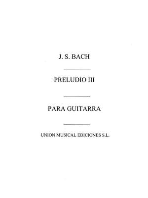 Johann Sebastian Bach: Preludio No.3 Clave Bien Temperado Volume 1