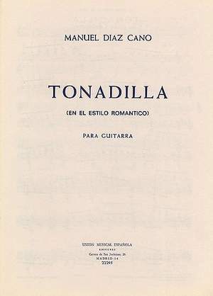 Miguel Anga Diaz: Tonadilla Guitar