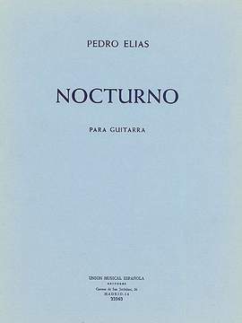 Pedro Elias: Nocturno