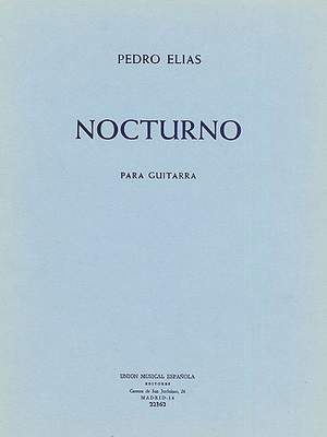 Pedro Elias: Nocturno