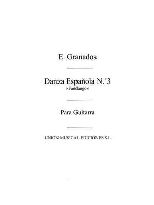 Danza Espanola No.3 Fandango (azpiazu)