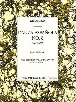 Danza Espanola No.8