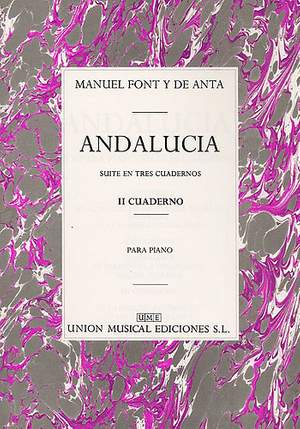 Font Y De Anta: Andalucia Suite Vol. 2