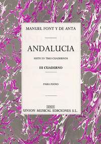Manuel Font De Anta: Font Y De Anta: Andalucia Suite Vol. 3