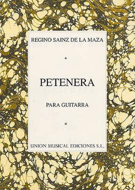 Regino Sainz de la Maza: Petenera Guitar