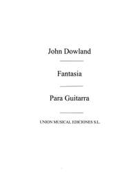 John Dowland: Fantasia (R Sainz De La Maza) Guitar