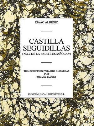 Isaac Albéniz: Castilla Seguidillas