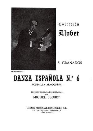 Danza Espanola No.6 Rondalla Aragonesa