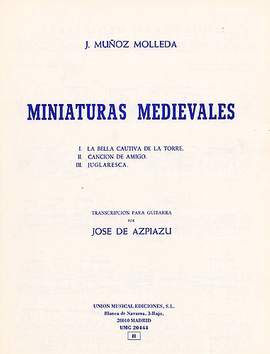 Miniaturas Medievales