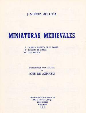 Miniaturas Medievales