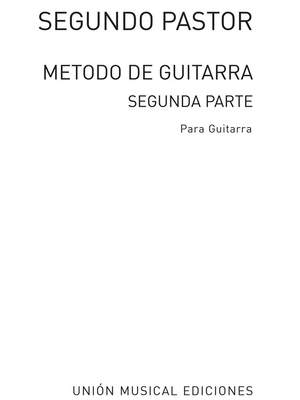 Pastor Metodo De Guitarra Part 2