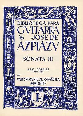 Arcangelo Corelli: Sonata III (Azpiazu)