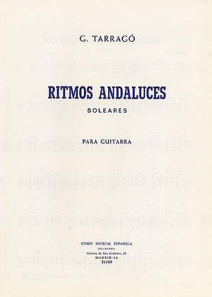 Ritmos Andaluces Soleares Guitar