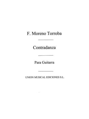 Moreno Torroba Contradanza Guitar