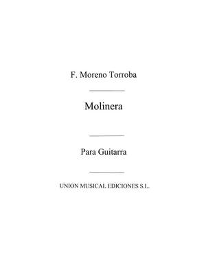 Moreno Torroba Molinera Guitar