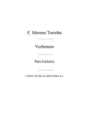 Moreno Torroba Verbenera Guitar