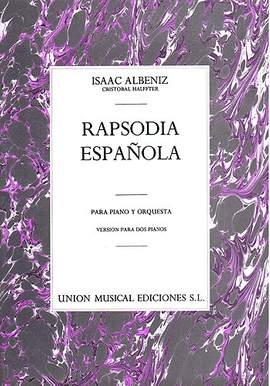 Albeniz: Rapsodia Espanola for Two Pianos