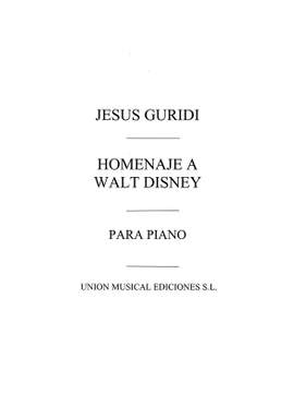 Jesus Guridi: Homenaje De Walt Disney
