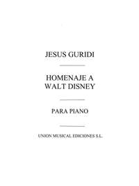 Jesus Guridi: Homenaje De Walt Disney