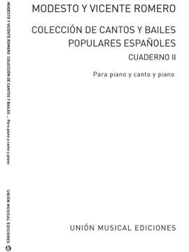 Romero Coleccion De Cantos Y Bailes Vol.2